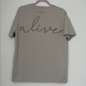 Gymshark x Whitney Simmons shirt